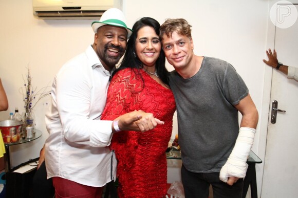 Sábado de muito samba na quadra do Salgueiro, às vésperas do Carnaval