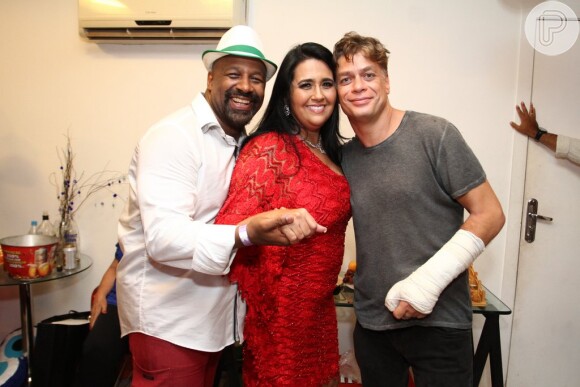 Sábado de muito samba na quadra do Salgueiro, às vésperas do Carnaval