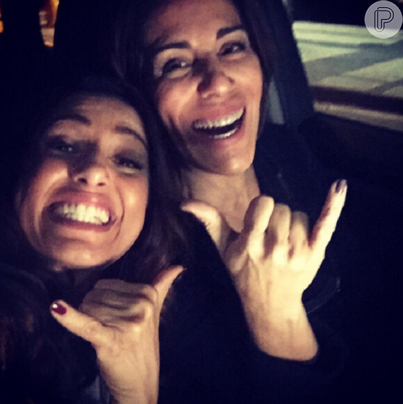 Gloria Pires grava vîdeo tranquilizando os fãs após ser internada com dor na coluna