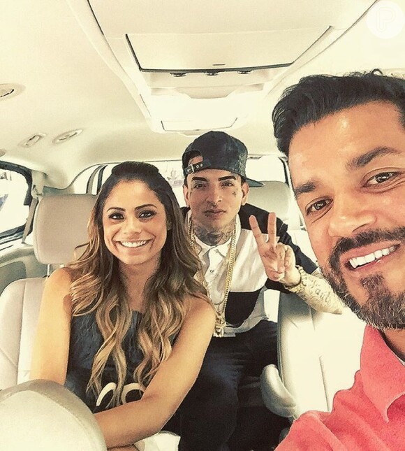 Lexa confirma namoro com MC Guimê: 'Estou comprometida e muito feliz'