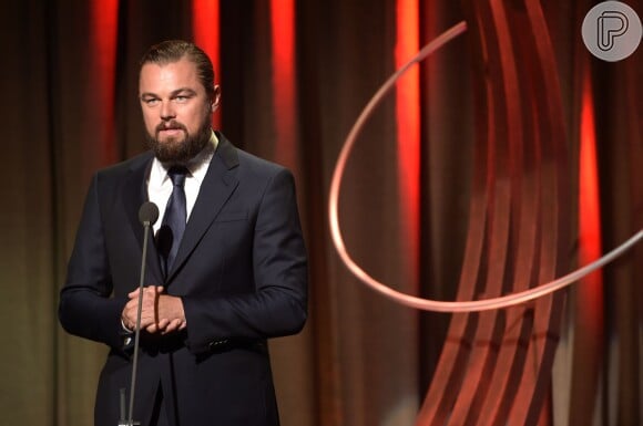 Leonardo DiCaprio está em Paris para divulgar o filme 'O Regresso'