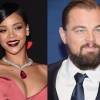 Rihanna e Leonardo DiCaprio foram vistos se beijando em boate de Paris, diz fonte do 'The Sun'