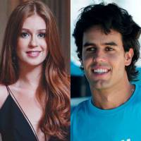 Marina Ruy Barbosa assume namoro com o piloto Alexandre Negrão: 'Feliz'