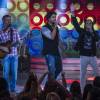 Wesley Safadão gravou ao lado de Victor e Leo o programa 'Sai do Chão', exibido pela TV Globo