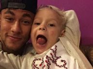 Neymar filma o filho, Davi Lucca, dançando música de MC Biel: 'Canta!'. Vídeos!