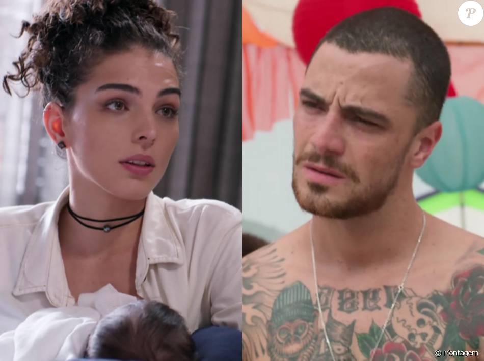 Samurai Felipe Titto Exige Que Cica Julia Konrad Faca Exame De Dna Em Rodriguinho Purepeople