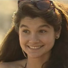 Flávia Alessandra em sua primeira novela, 'Top Model' (1989). Sua personagem  era uma frequentadora assídua da praia