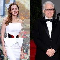 Angelina Jolie e Steve Martin serão homenageados no Oscar Honorário