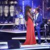 Roberto Carlos cantou com Ludmilla no especial de 2015