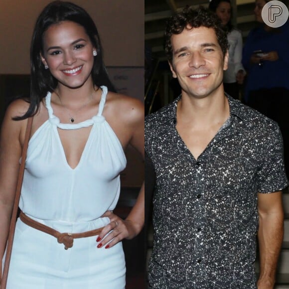 Beatriz (Bruna Marquezine) e Otaviano (Daniel de Oliveira) vão ter fortes cenas de sexo, na série 'Nada Será como Antes'