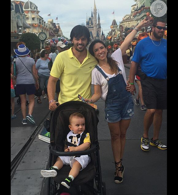 Patricia Abravanel lembrou viagem a Disney que fez ao lado do marido, o deputado Fabio Faria, e do filho, Pedro: 'Fui mãe de verdade, pude cuidar, brincar, estar perto, proteger, ver a felicidade nos olhos dele. Caiu a ficha de como é bom ser mãe'