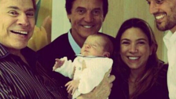 Patricia Abravanel entrega relação de Silvio Santos com os netos: 'Faz bagunça'