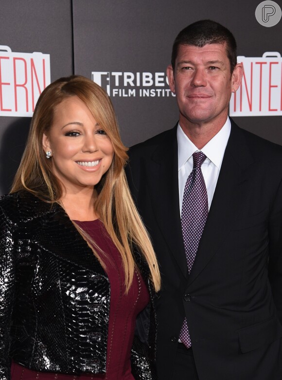 Mariah Carey está noiva do namorado bilionario James Packer. A informação foi confirmada por representantes da cantora ao site 'TMZ', nesta quinta-feira, 21 de janeiro de 2016