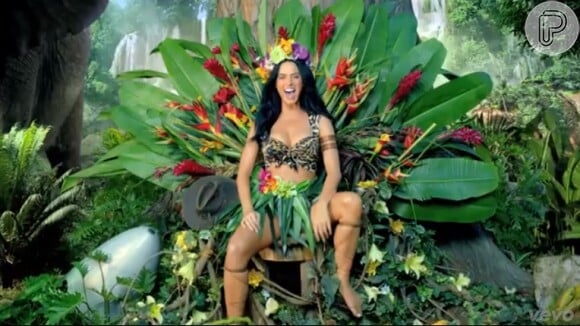 Katy Perry está em primeiro lugar da Billboard com o single 'Roar'