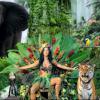 Katy Perry encarna rainha da selva em clipe da música 'Roar'