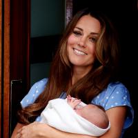 Kate Middleton sobre parto normal do pequeno George: 'Simplesmente perfeito'