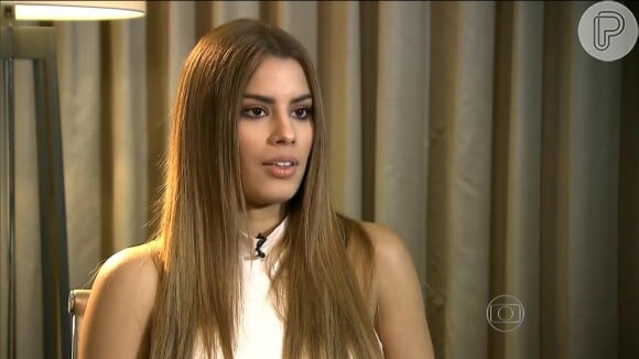 Miss Colômbia Ariadna Gutiérrez tentará carreira como atriz, declarou ela ao 'Fantástico', em 24 de janeiro de 2016