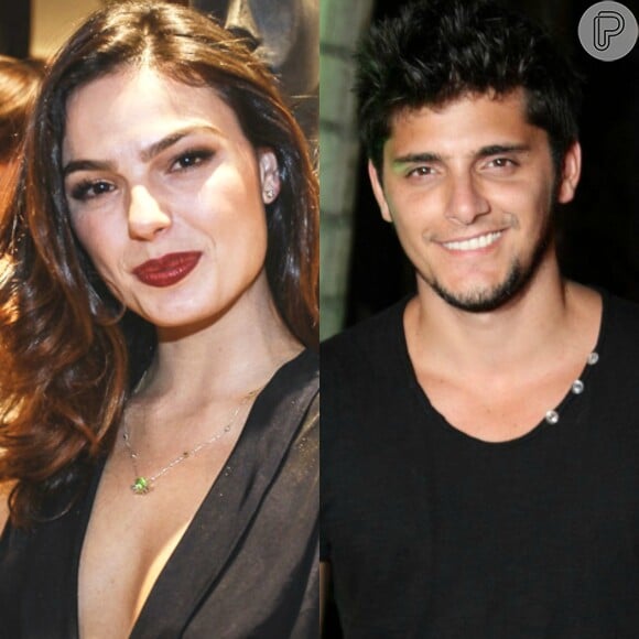 Isis Valverde e Bruno Gissoni teriam trocado beijo na festa Fábrika, no último final de semana, segundo a coluna 'Retratos da Vida', do jornal 'Extra'