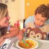 Bárbara Borges gosta de compartilhar momentos ao lado do filho, Martin Bem, nascido em junho de 2014