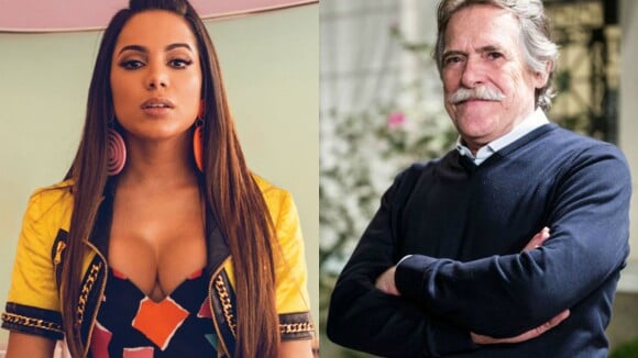 José de Abreu critica sucesso de Anitta e Luan Santana: 'Algo errado no Brasil'