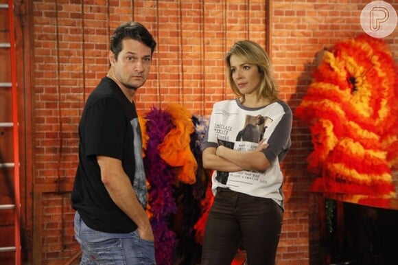 Em 2015, Renata Dominguez voltou à TV Globo para uma participação no humorístico 'Tomara Que Caia'