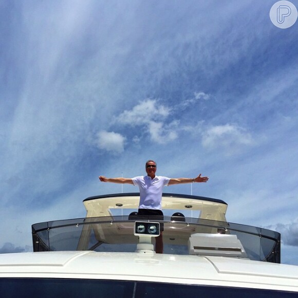 Roberto Justus compra iate de R$ 25,5 milhões: 'Sou fascinado pelas experiências da navegação'