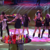 'BBB16': Ana Paula dançou 'Bang' junto com Juliana, Adélia, Maria Claudia, Munik e Renan