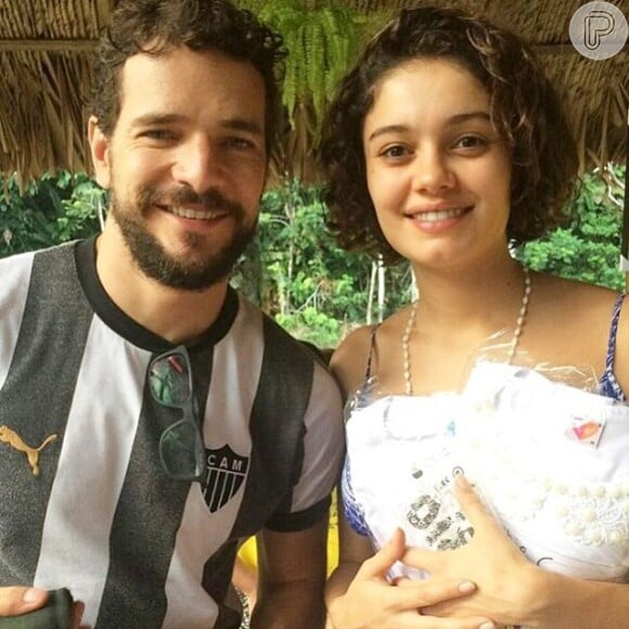 Sophie Charlotte e Daniel foram ao Pará no fim de 2015