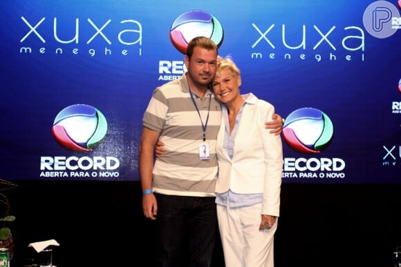 Xuxa viu o diretor Mariozinho Rocha ser afastado do seu programa nesta semana por causa da baixa audiência