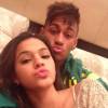 Neymar está oficialmente solteiro desde 2014, quando terminou seu namoro com Bruna Marquezine
