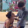 Figurante flagrou Bruna Marquezine trocando carinhos com Maurício Destri nos bastidores de 'I Love Paraisópolis'