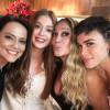 Susana Vieira é adepta do selfie e já fez um com Viviane Pasmanter e Marina Ruy Barbosa