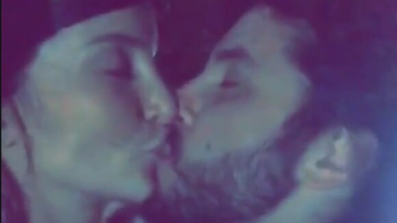 Claudia Leitte aparece beijando marido em vídeo e fãs se derretem: 'Perfeitos'