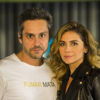 'A Regra do Jogo': Romero e Atena assumem novas identidades.'Francisco e Helena'