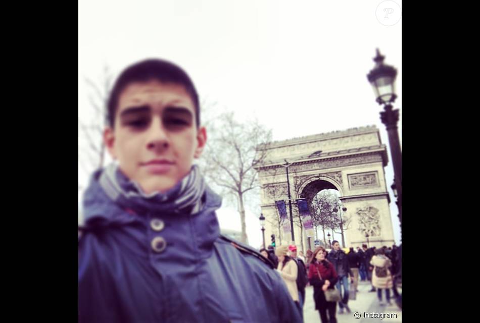 Vinícius Bonemer conseguiu estágio na TV Globo, diz a coluna 'Retratos da Vida', do jornal 'Extra', neste domingo, 31 de janeiro de 2016