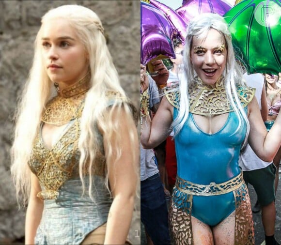 Leandra Leal se inspirou na personagem Daenerys, da série 'Game of Thrones'