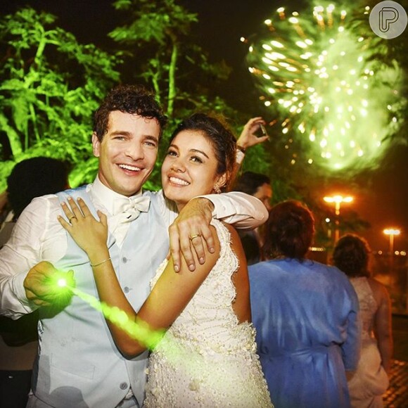 Daniel de Oliveira e Sophie Charlotte se casaram em 6 de dezembro de 2015