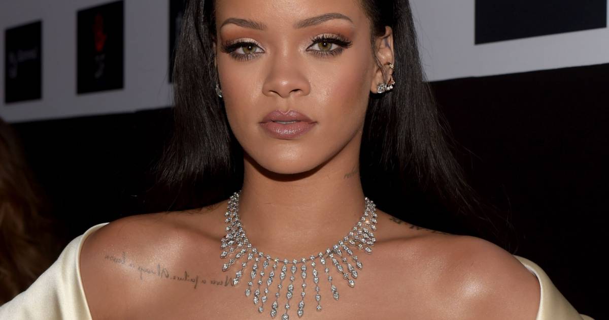 Rihanna porno 