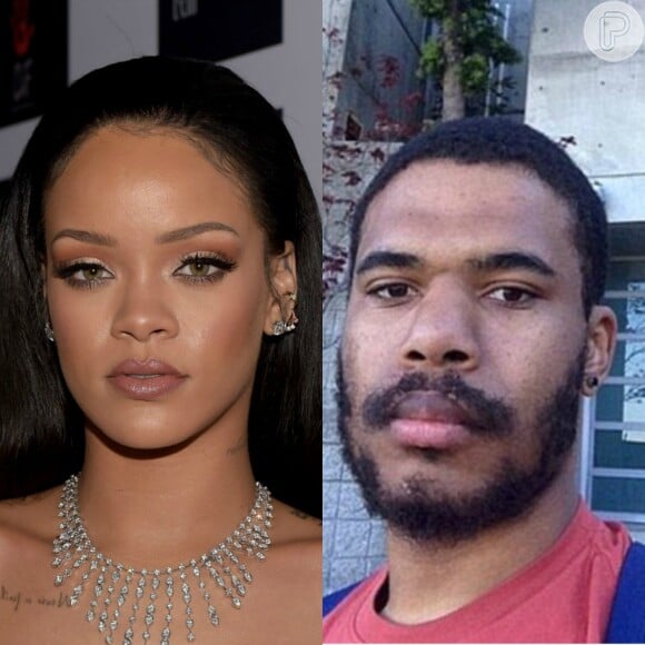 Rihanna está sendo perseguida pelo jovem identificado como Ralph Alexander de acordo com site americano TMZ