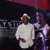 Antonio Pitanga na pré-estreia de 'Elysium', nesta terça-feira (10), no Shopping Leblon, Zona Sul do Rio de Janeiro