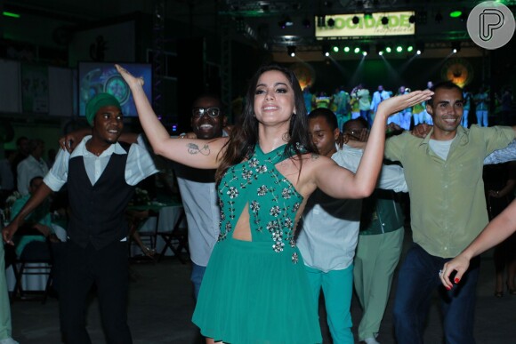 Anitta será musa da escola de samba carioca Mocidade Independente de Padre Miguel