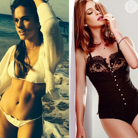 Bruna Marquezine e Marina Ruy Barbosa também não aceitaram ser capa da 'Playboy' em agosto de 2015, mês de aniversário da revista