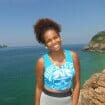 3 minutos com Jeniffer Nascimento: atriz faz rapel na praia da Joatinga, no Rio