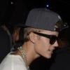 Justin Bieber apareceu com um bigodinho na abertura da semana de moda de Nova York