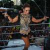 Ivete Sangalo abriu o primeiro dia de Carnaval em Salvador, em 4 de fevereiro de 2015, em trio sem corda: 'Fogo no corpo!'