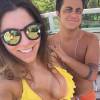 Thammy Miranda e Andressa Ferreira usaram a rede social para dizer que terminaram namoro de mais de dois anos de forma tranquila