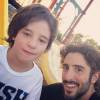 Marcos Mion fez um post emocionante em sua página no Facebook sobre o filho Romeo, de 9 anos, que tem autismo