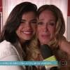 Susana Vieira chorou ao falar de Vanessa Giácomo no 'Vídeo Show' desta sexta-feira, 5 de fevereiro de 2016: 'Ela é uma filha que eu não tive'