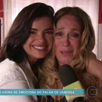 Susana Vieira chora ao elogiar Vanessa Giácomo na TV: 'Filha que não tive'