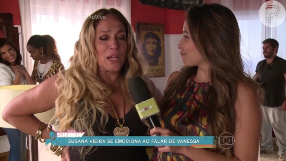 Susana Vieira se derreteu ao falar de Vanessa Giácomo: 'Talentosa, amada e com um coração tão generoso'